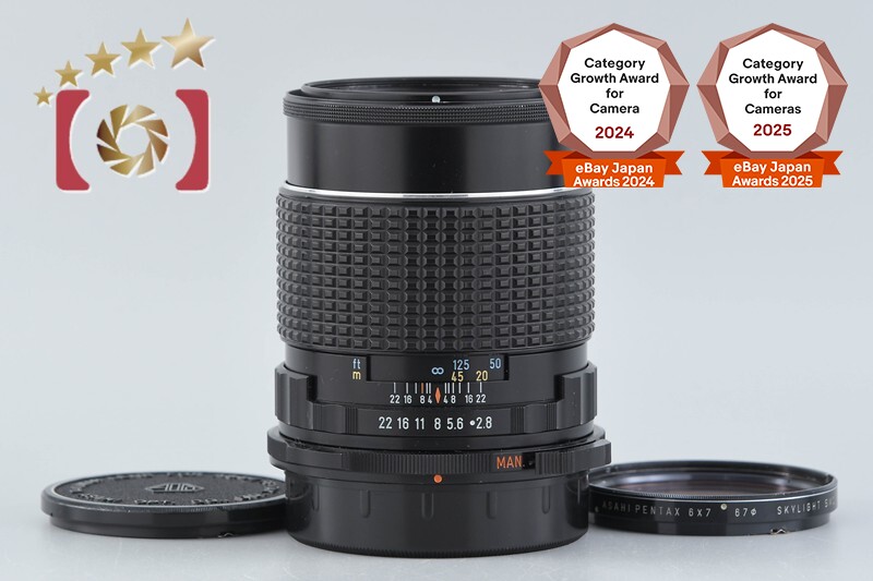 PENTAX SMC 6x7 165mm f/2.8 for 67 / 67 II | eBay