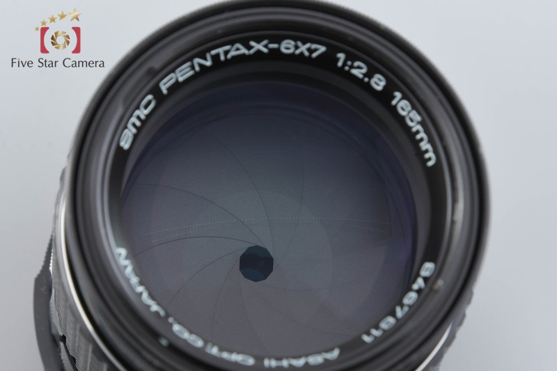PENTAX SMC 6x7 165mm f/2.8 for 67 / 67 II | eBay
