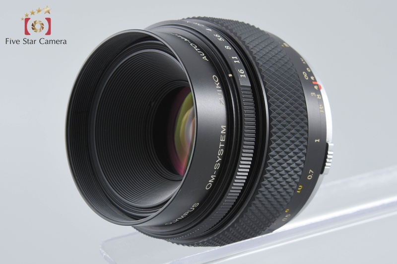 Olympus Zuiko AUTO-MACRO 50mm f/2 | eBay