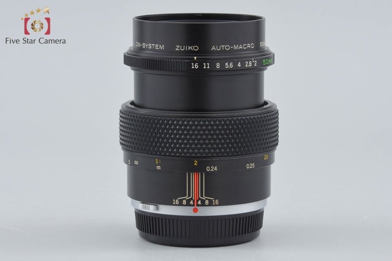 Olympus Zuiko AUTO-MACRO 50mm f/2 | eBay