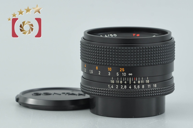 CONTAX Carl Zeiss Planar 50ｍｍ F1.4 AEJ CONTAX Carl Zeiss Planar 50mm f/1.4 T* AEJ | eBay