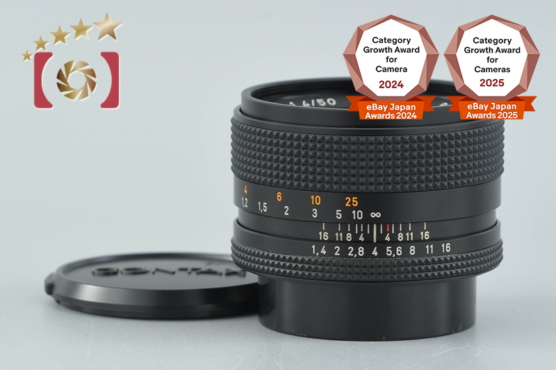 CONTAX Carl Zeiss Planar 50mm f/1.4 T* AEJ | eBay