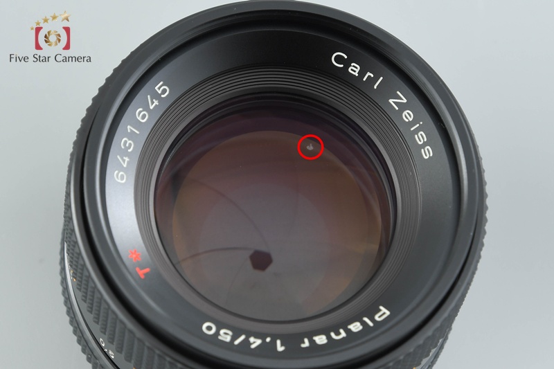 CONTAX Carl Zeiss Planar 50mm f/1.4 T* AEJ | eBay