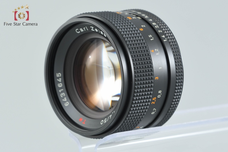CONTAX Carl Zeiss Planar 50mm f/1.4 T* AEJ | eBay
