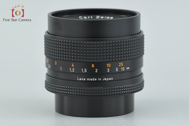 CONTAX Carl Zeiss Planar 50mm f/1.4 T* AEJ | eBay