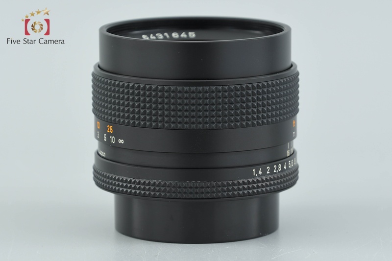 CONTAX Carl Zeiss Planar 50mm f/1.4 T* AEJ | eBay
