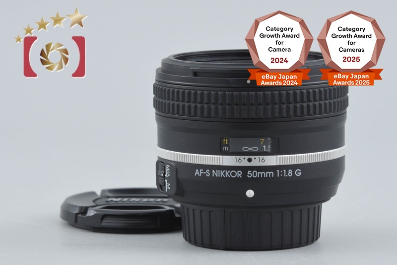 ニコン AF-S NIKKOR 50mm f/1.8G スペシャルエディション Nikon AF-S NIKKOR 50mm f/1.8 G Special Edition | eBay