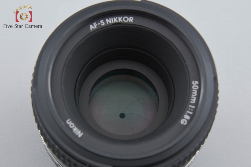 Nikon AF-S NIKKOR 50mm f/1.8 G Special Edition | eBay