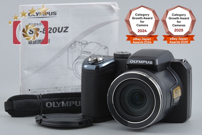 Olympus Stylus SP-820UZ Black 14.0 MP Digital Camera | eBay
