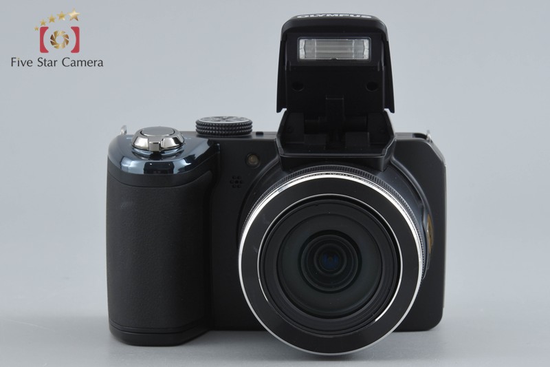 Olympus Stylus SP-820UZ Black 14.0 MP Digital Camera | eBay