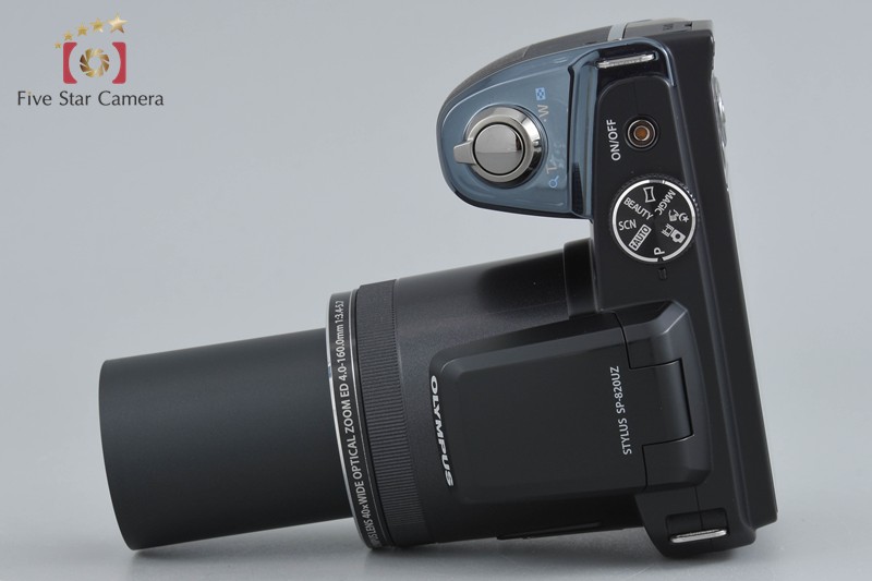 Olympus Stylus SP-820UZ Black 14.0 MP Digital Camera | eBay