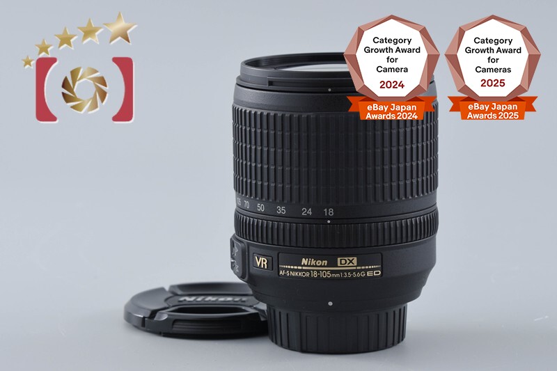 カメラ Nikon AF-S DX 18-105mm VR 手ブレ補正 高倍率ズーム