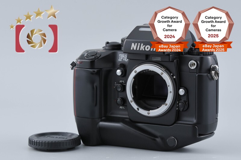 Nikon F4 Camera 35mm Film SLR Body - – Review F4s of The camera