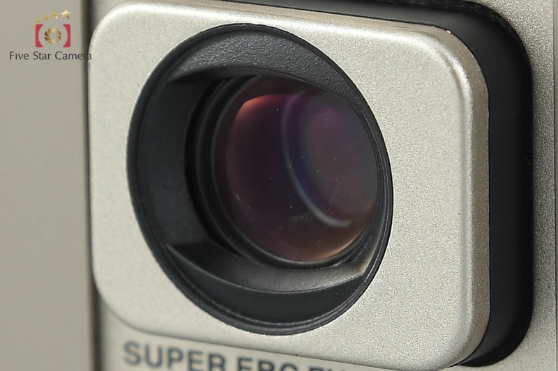 Fujifilm Epion 1000 MRC TIARA ix TITANIUM APS Point & Shoot Film