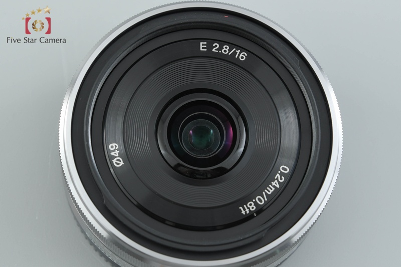 SONY E 16mm f/2.8 SEL16F28 + VCL-ECF1 Fisheye Converter | eBay