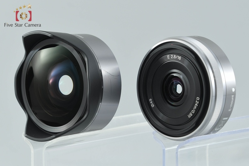 SONY E 16mm f/2.8 SEL16F28 + VCL-ECF1 Fisheye Converter | eBay