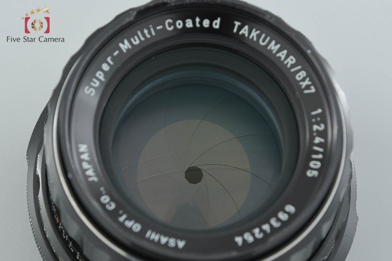 PENTAX SMC TAKUMAR 6x7 105mm f/2.4 for 6x7 / 67 / 67II | eBay