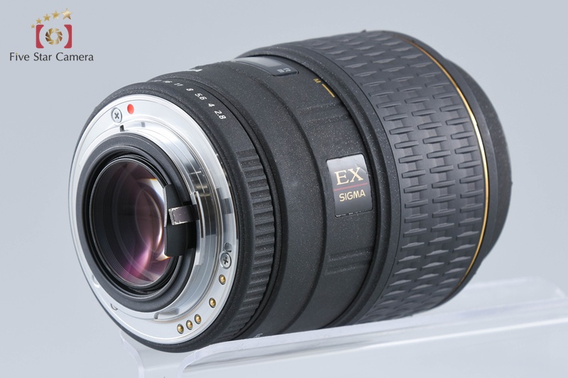 Sigma 105mm f/2.8 EX MACRO for Pentax | eBay