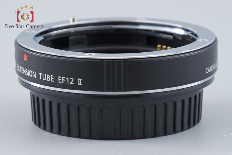 CANON EXTENSION TUBE EF12 ⅱ ほぼ新品#413 Canon EXTENSION TUBE EF12 II | eBay