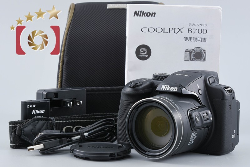Nikon COOLPIX B700 BLACK Willoughby's Photo Emporium