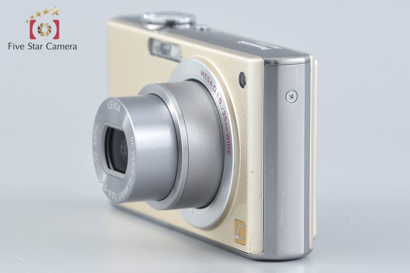 カメラ Panasonic LUMIX DMC-FX40 ゴールド③
