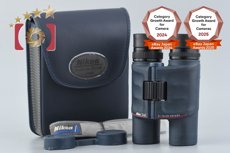 Nikon Zoom 6-12x24 6.9° at 6x Binoculars | eBay