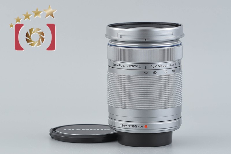 Olympus M.ZUIKO DIGITAL ED 40-150mm f/4-5.6 R Silver | eBay