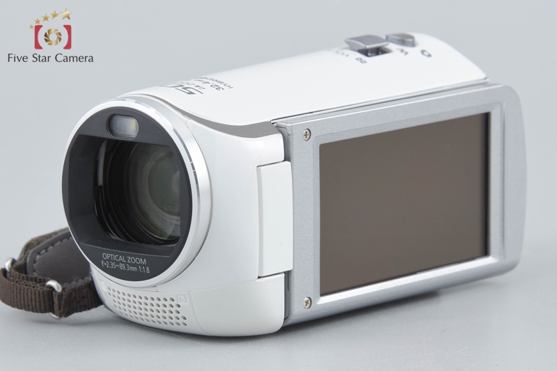 Panasonic HC-V300Ｍ ホワイト Panasonic HC-V300M White Digital Hi-Vision Video Camera | eBay