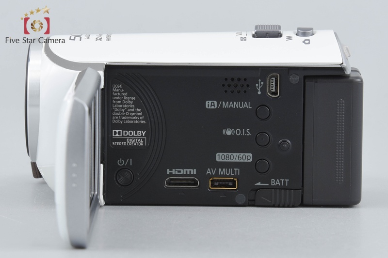Panasonic HC-V300M White Digital Hi-Vision Video Camera | eBay