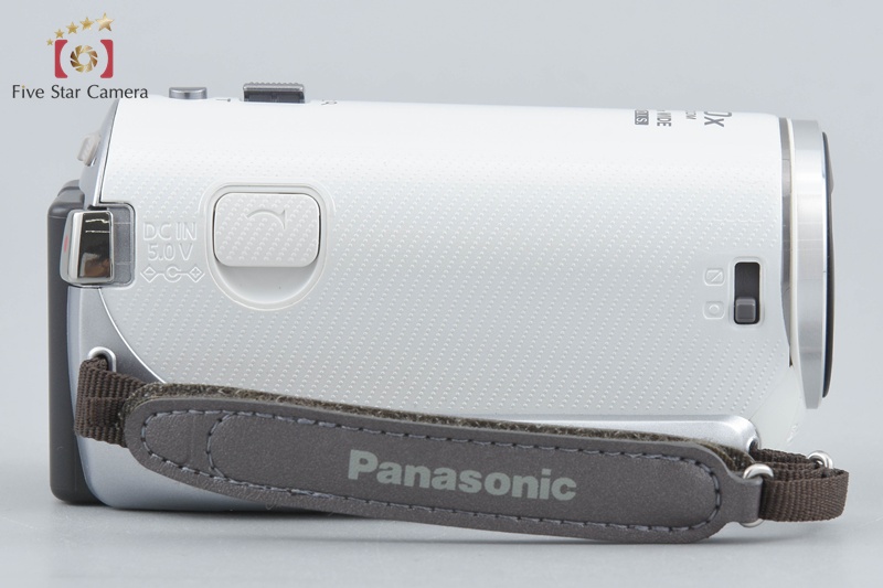 Panasonic HC-V300M White Digital Hi-Vision Video Camera | eBay