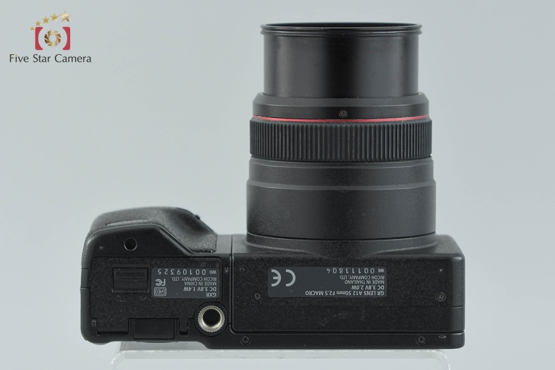 RICOH GXR S10 KIT GR LENS A12 セット RICOH GXR S10キット A12 MACRO RICOH gxr レンズセット RICOH GXR
