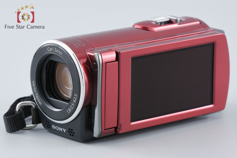 Sony Handycam HDR-CX170 Red HD Digital Video Camera [Japanese