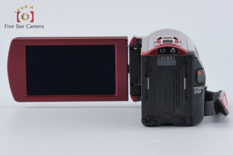 Sony Handycam HDR-CX170 Red HD Digital Video Camera [Japanese