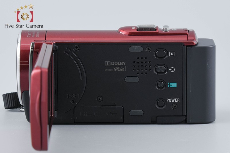 Sony Handycam HDR-CX170 Red HD Digital Video Camera [Japanese