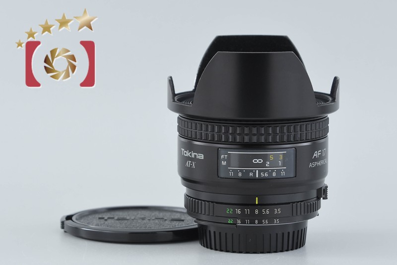 Tokina AT-X AF 17mm f/3.5 Aspherical for Nikon | eBay