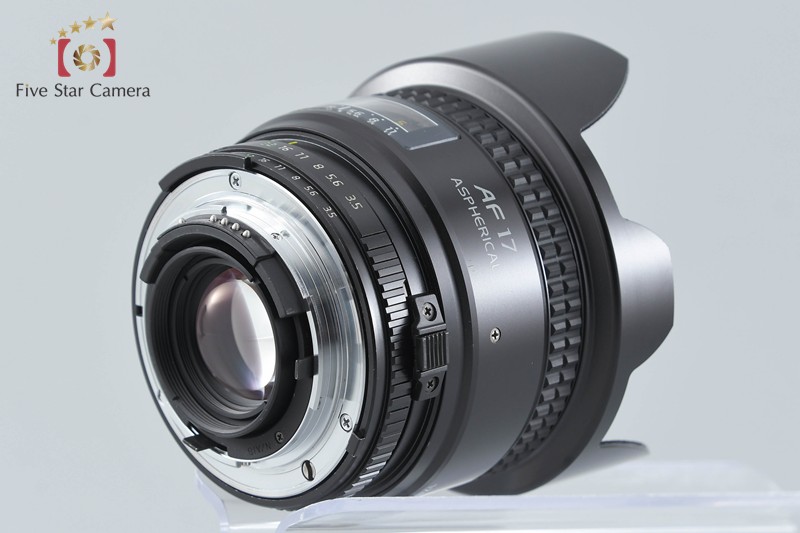 Tokina AT-X AF 17mm f/3.5 Aspherical for Nikon | eBay