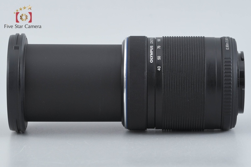 Olympus M.ZUIKO DIGITAL ED 40-150mm f/4-5.6 R Black | eBay