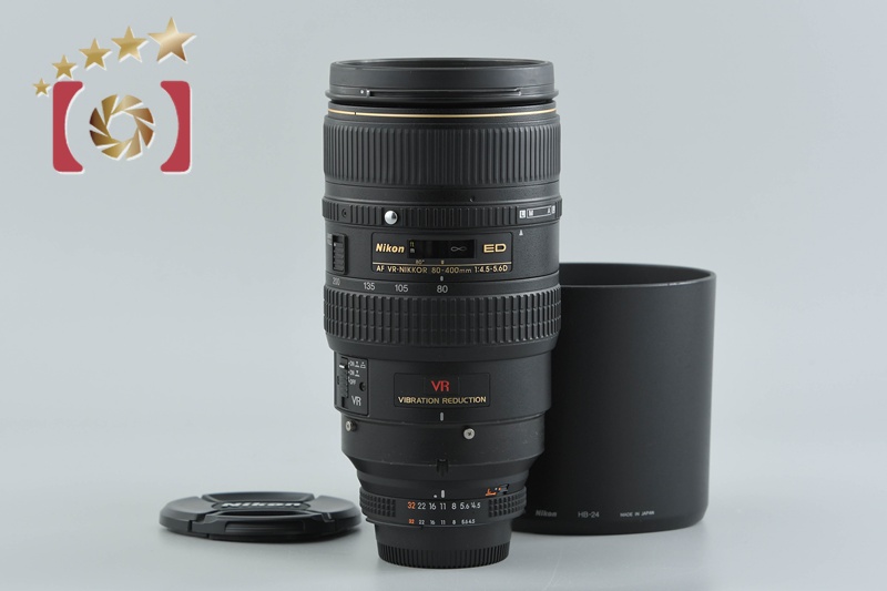Nikon AF NIKKOR 80-400mm f/4.5-5.6 D ED VR | eBay