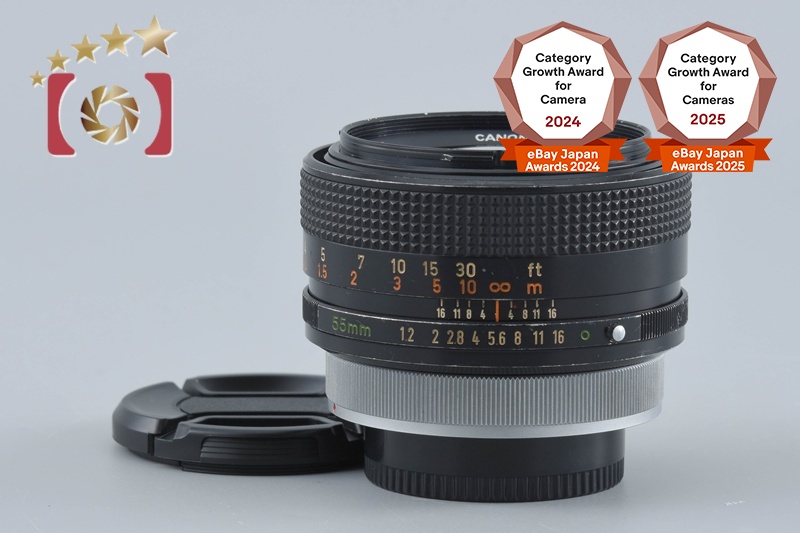 Canon FD 55mm f/1.2 S.S.C. | eBay