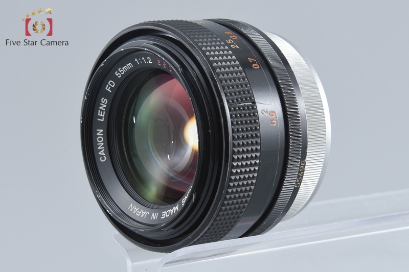 Canon FD 55mm f/1.2 S.S.C. | eBay