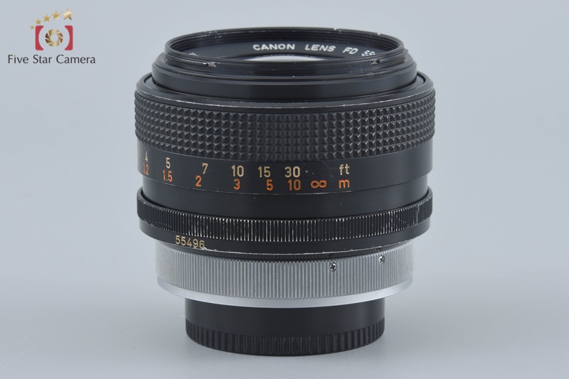 Canon FD 55mm f/1.2 S.S.C. | eBay