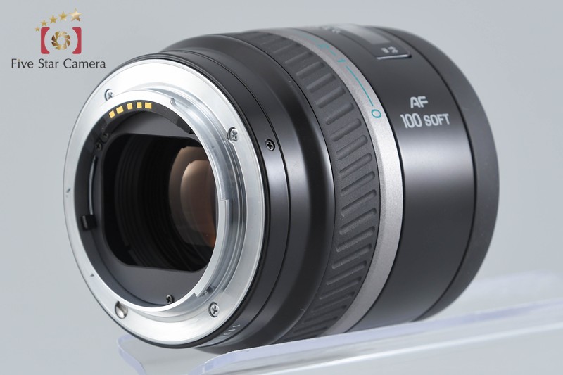 Minolta AF SOFT FOCUS 100mm f/2.8 Sony / Minolta A Mount Lens from