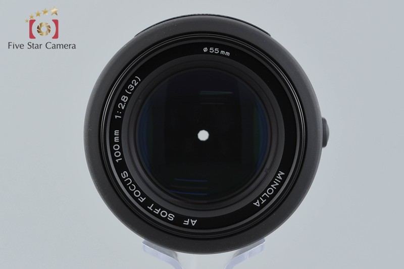 Minolta AF SOFT FOCUS 100mm f/2.8 Sony / Minolta A Mount Lens from