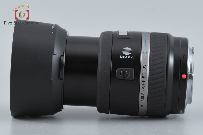 Minolta AF SOFT FOCUS 100mm f/2.8 Sony / Minolta A Mount Lens from