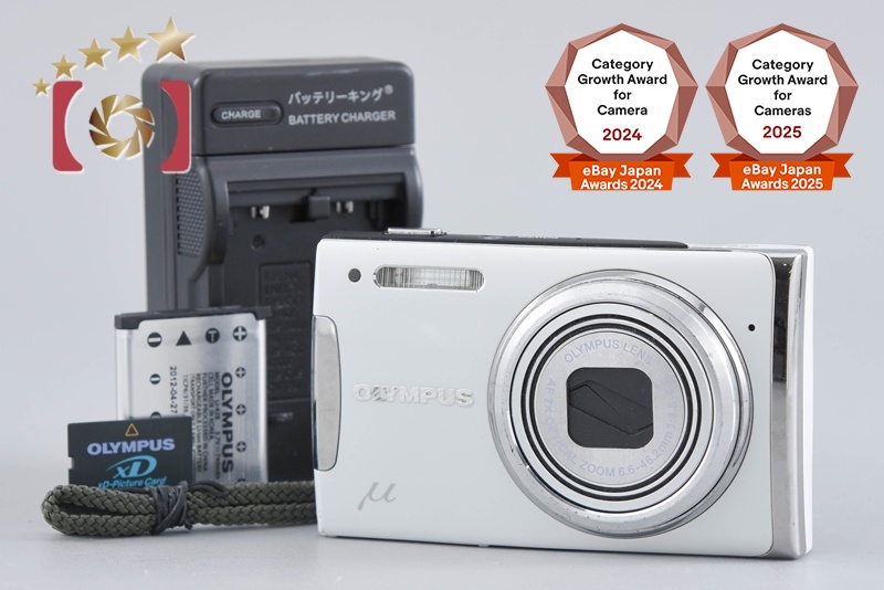 オリンパスミュー 1060 Olympus μ 1060 White 10.0 MP Digital Camera | eBay