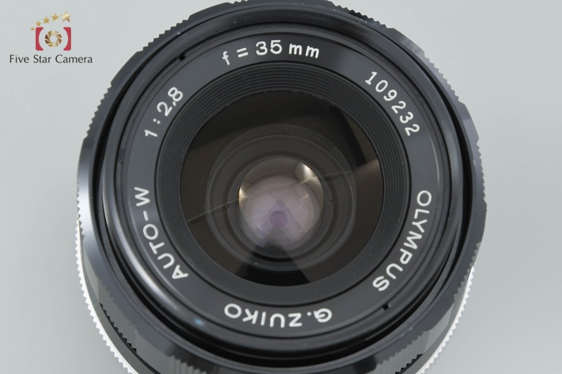 OLYMPUS G.ZUIKO AUTO-W 35mm f/2.8 M42 Mount Lens | eBay