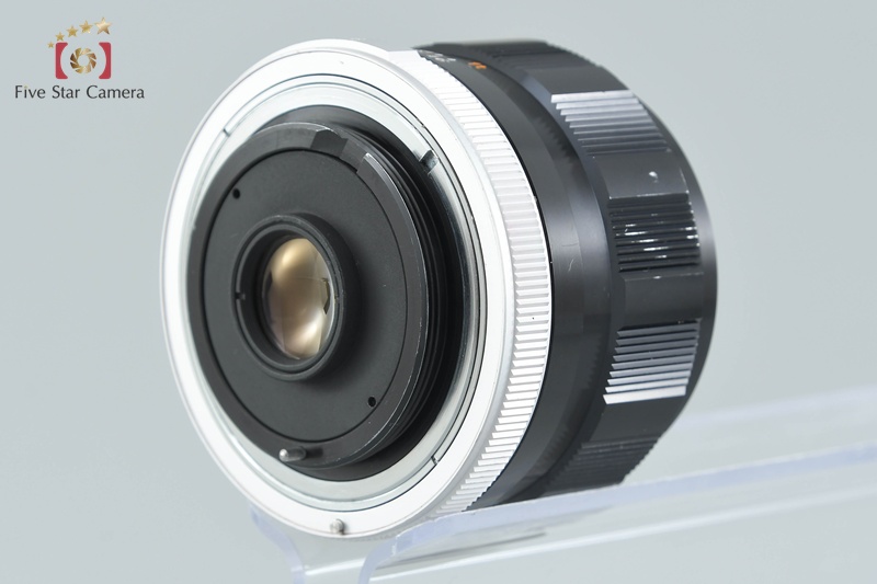 OLYMPUS G.ZUIKO AUTO-W 35mm f/2.8 M42 Mount Lens | eBay