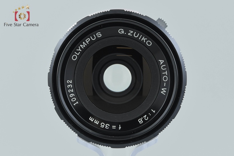 OLYMPUS G.ZUIKO AUTO-W 35mm f/2.8 M42 Mount Lens | eBay