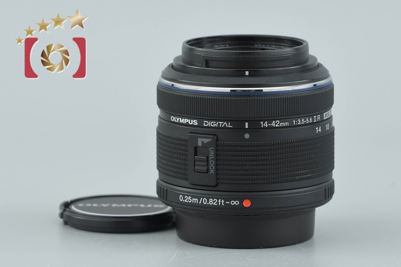 Olympus M.ZUIKO DIGITAL 14-42mm f/3.5-5.6 II R Black | eBay