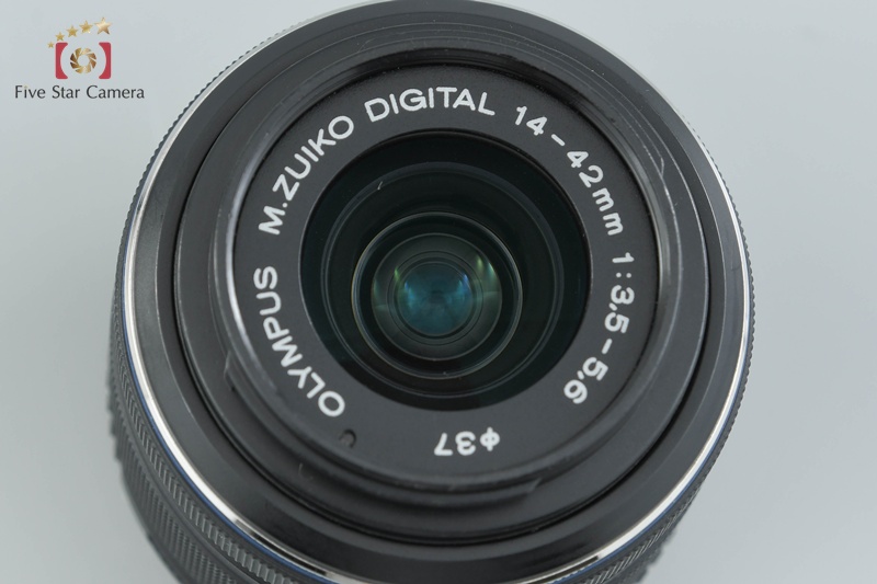 Olympus M.ZUIKO DIGITAL 14-42mm f/3.5-5.6 II R Black | eBay